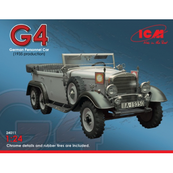 G4 German Personnel Car (production 1935)